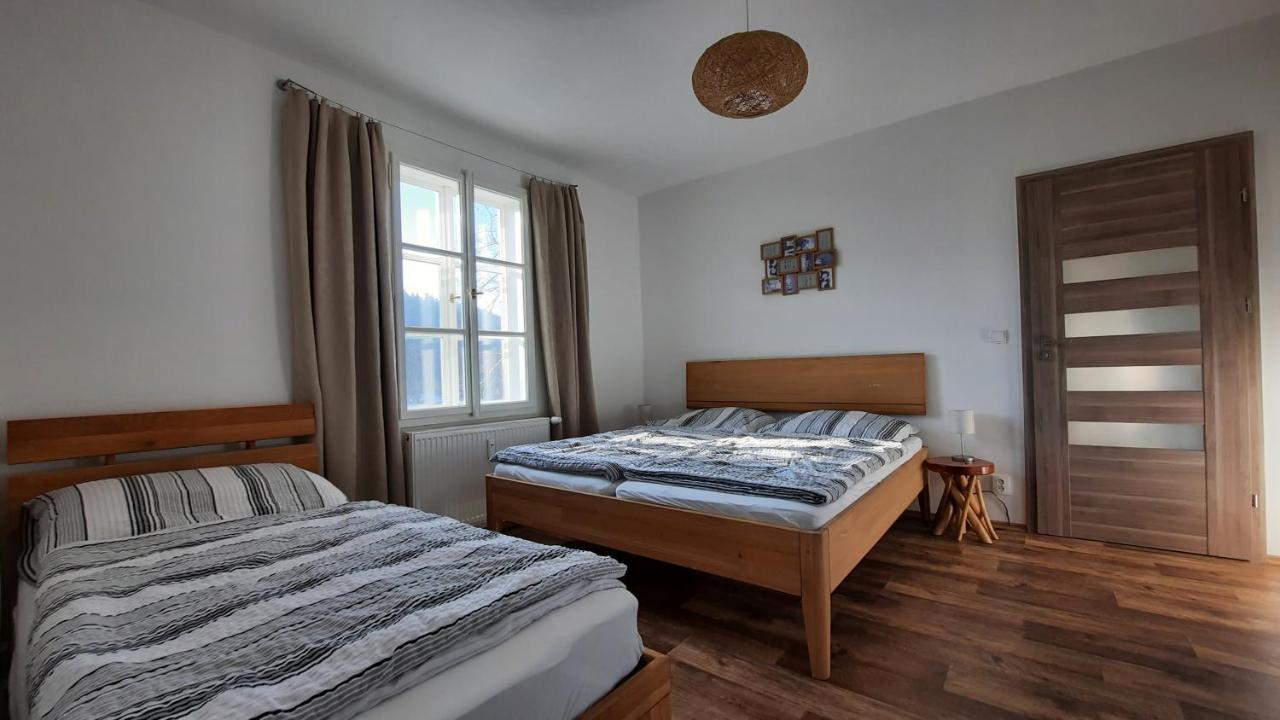 Apartman Janské Lázně Eksteriør bilde