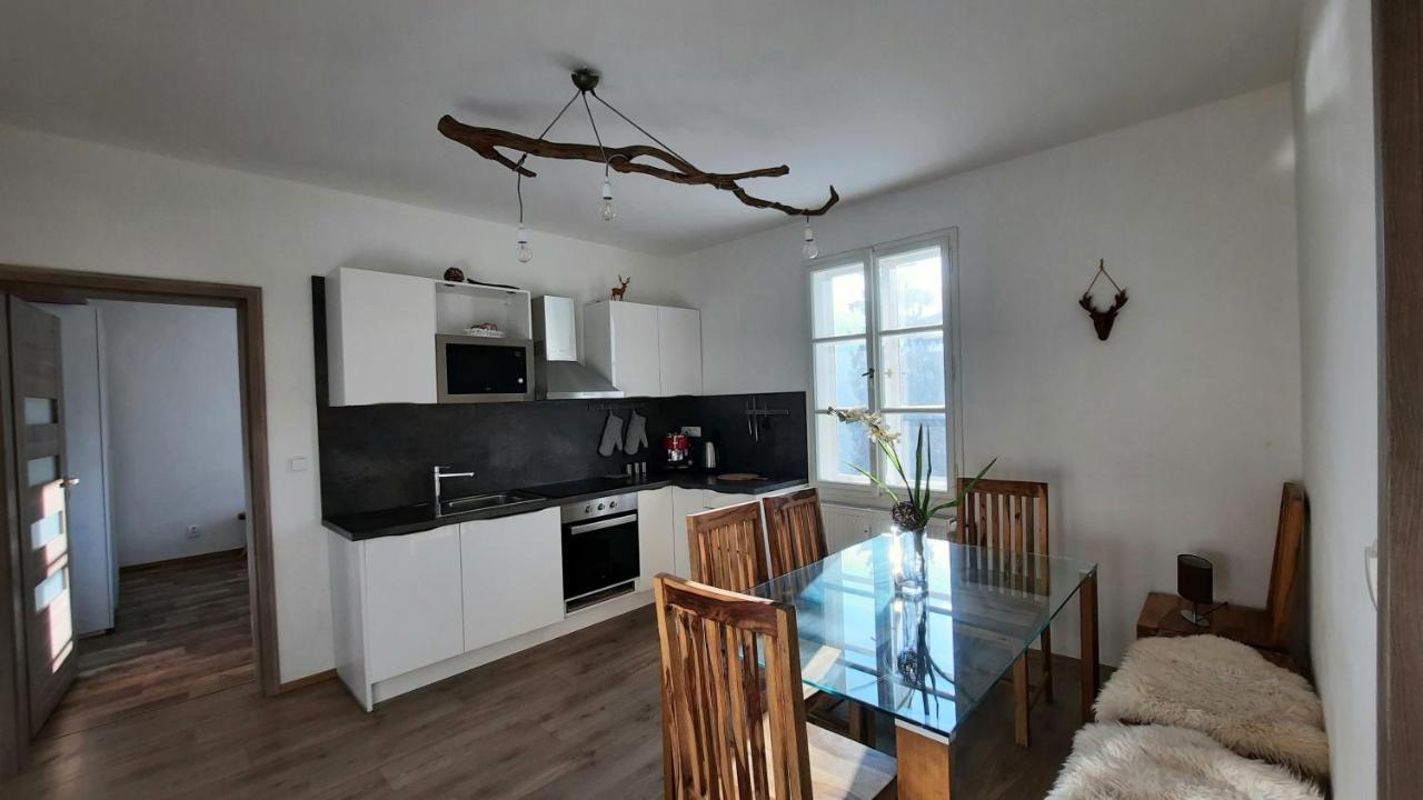 Apartman Janské Lázně Eksteriør bilde