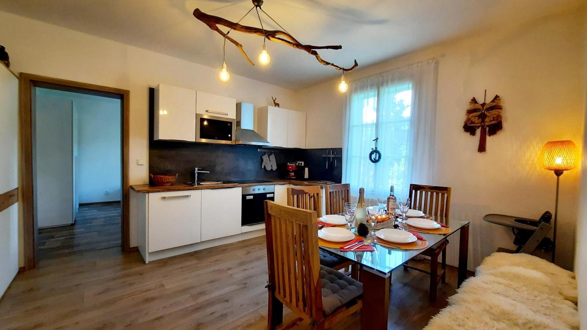 Apartman Janské Lázně Eksteriør bilde