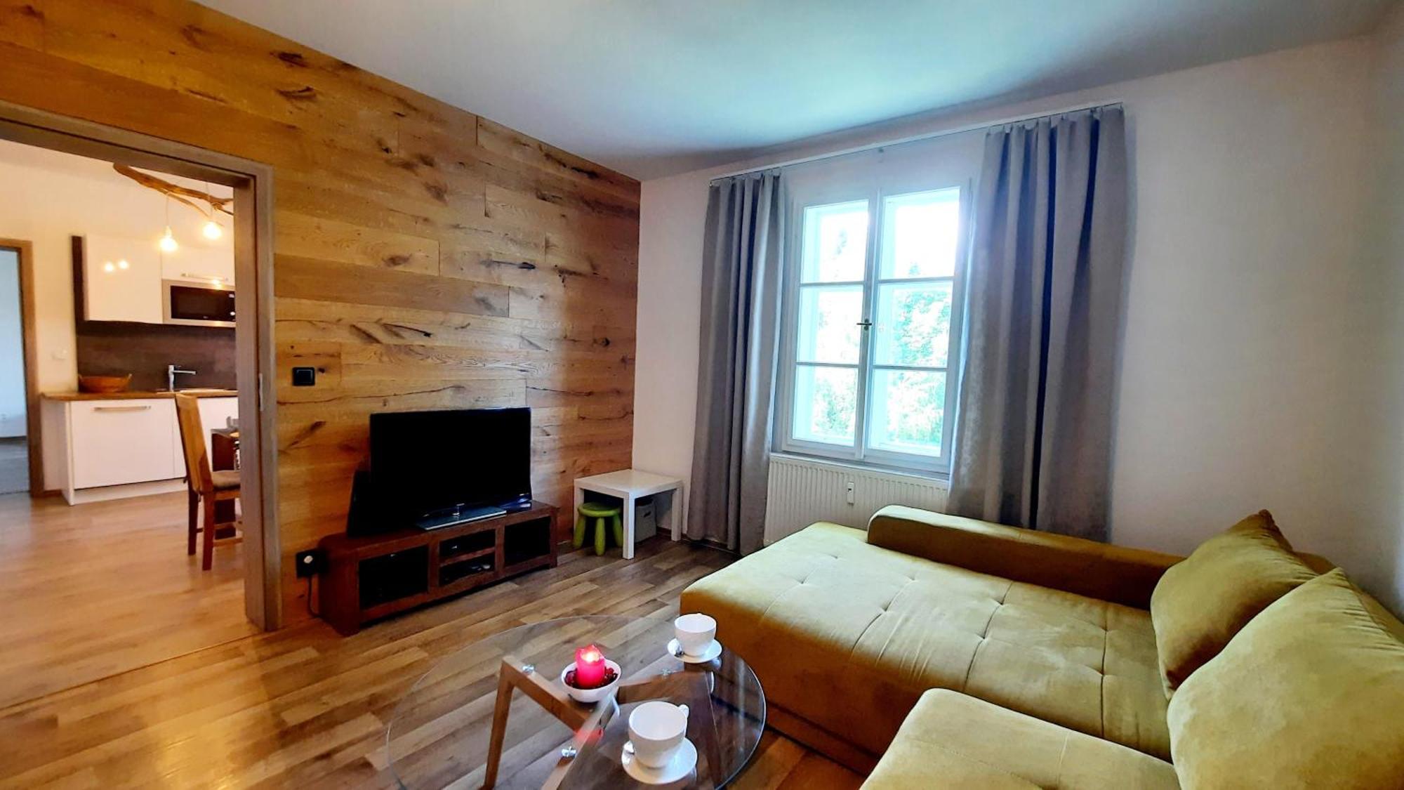 Apartman Janské Lázně Eksteriør bilde