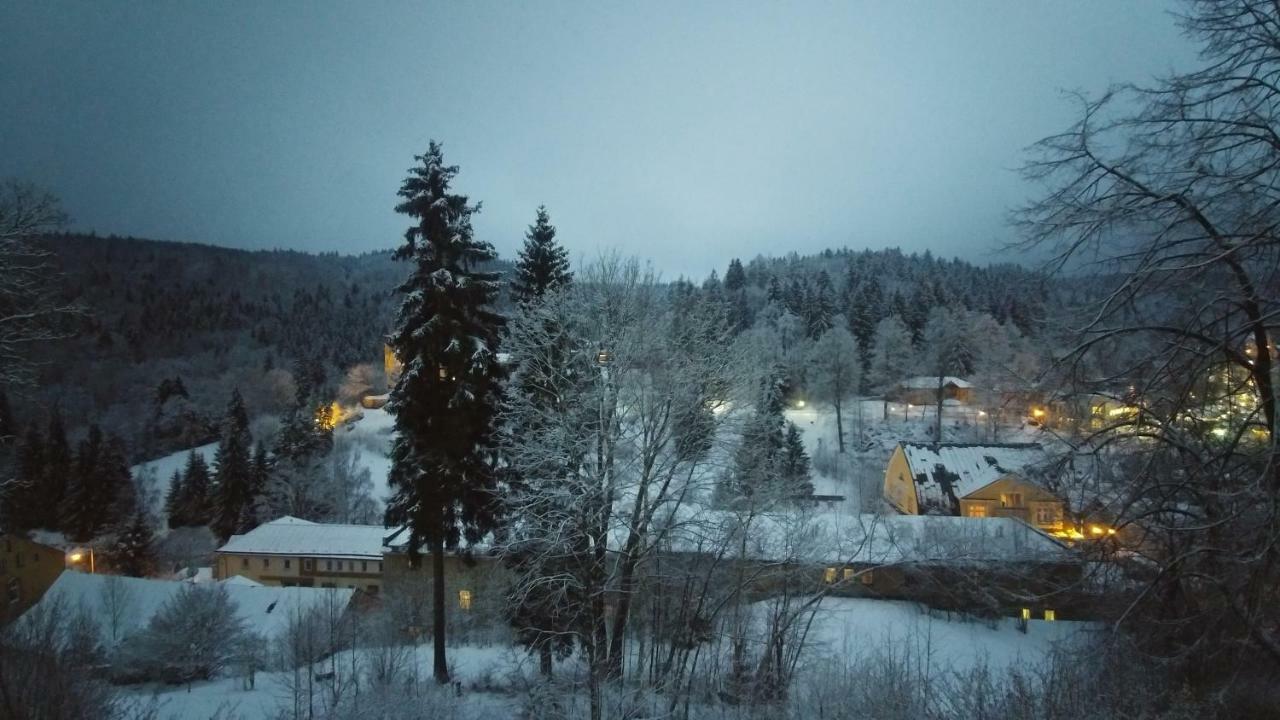 Apartman Janské Lázně Eksteriør bilde