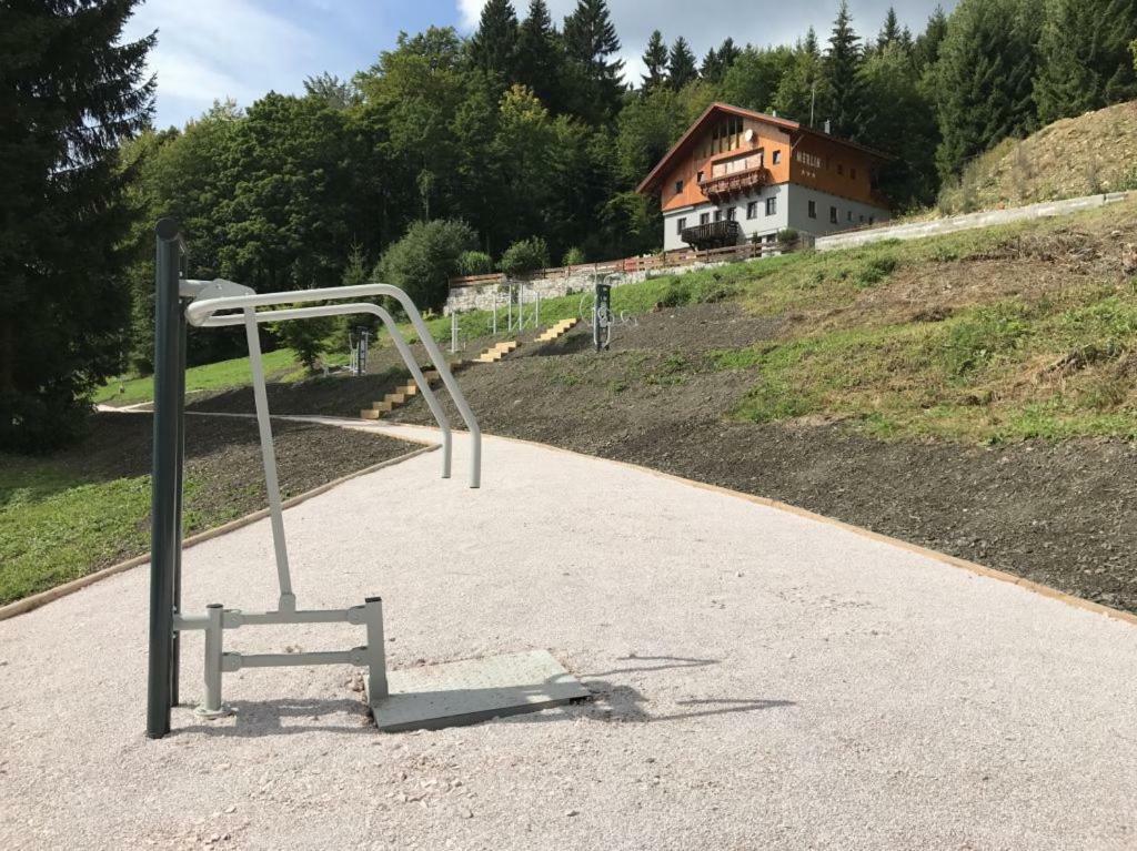 Apartman Janské Lázně Eksteriør bilde