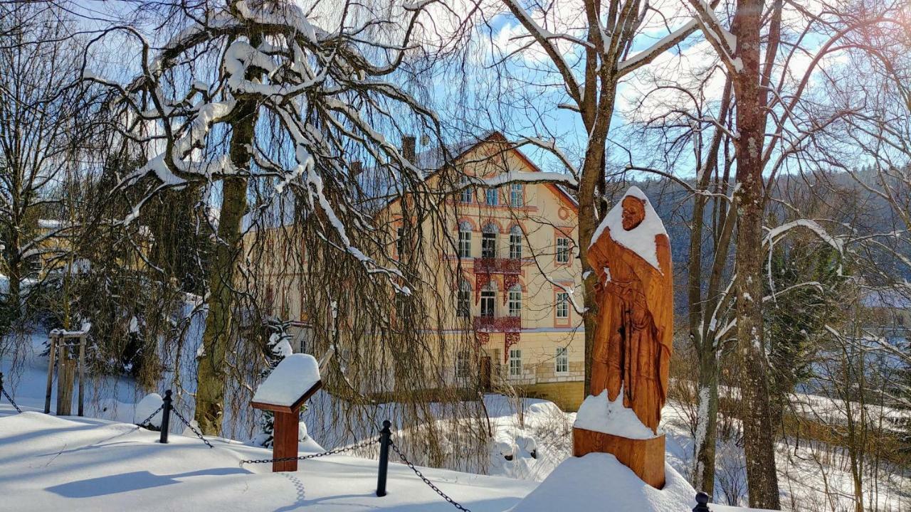 Apartman Janské Lázně Eksteriør bilde